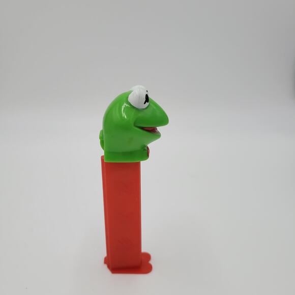 Vintage Kermit the Frog Pez Dispenser Green Red Jim Hensen Muppets - Picture 2 of 5